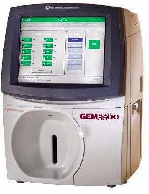 Urgencias de Pediatría: 1 unidad Neumología: 1 unidad Ambos modelos de gasómetros son sistemas portátiles de características similares, los cuales proporcionan determinaciones cuantitativas de