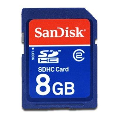 #619659039646 MEMORIA SD DE 8 GB SANDISK SDHC