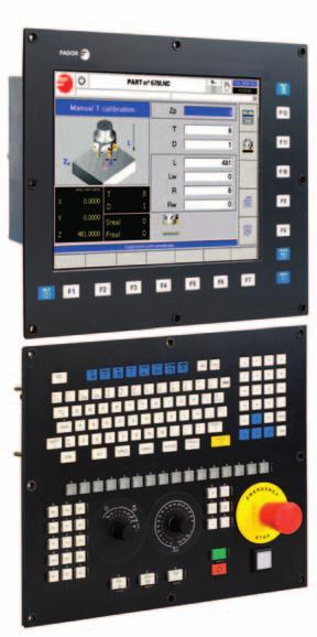 CNC 070 OL Producto Control numérico (CNC) modelos compactos Los 3 modelos disponen de unidad