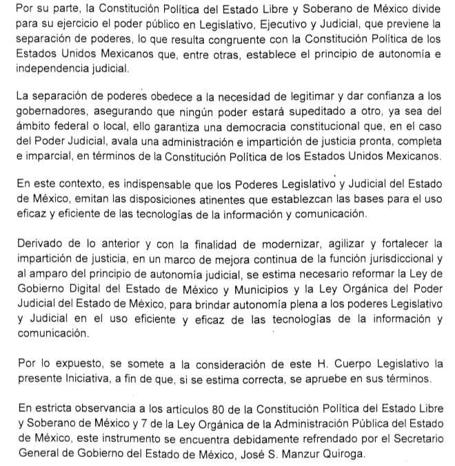 4 de septiembre de 2017 Página 5 GOBERNADOR CONSTITUCIONAL DEL ESTADO DE MÉXICO