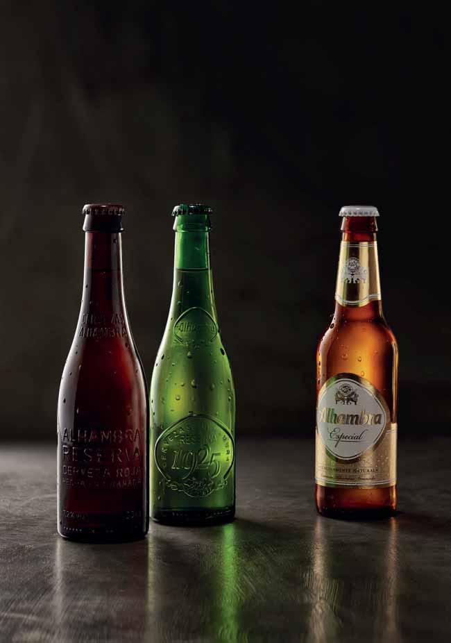 Cervezas Alhambra recomienda el