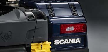 Resumen de las características de Scania Streamline Scania Streamline es el nombre de los tractocamiones y rígidos de las series G y R equipados de fábrica con un completo paquete de deflectores de
