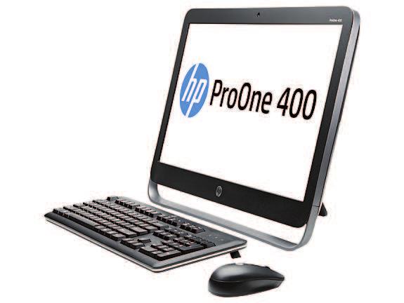 Ordenadores All in One para la PyMe Productividad diaria Febrero 2015 HP ProOne 400 (Ref.: D5U16EA) HP ProOne 400 (Ref.: D5U20EA) HP ProOne 400 (Ref.: D5U24EA) HP ProOne 400 (Ref.