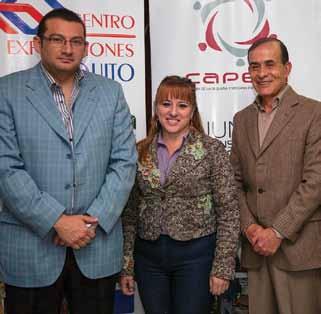 EVENTOS MUNDO EMPRESARIAL / ecuador ACTUALIDAD 1 2 1] I FORO INTERNACIONAL Quito fue la sede del primer encuentro sobre Basura Electrónica y Campos Electromagnéticos, auspiciado por Telefónica