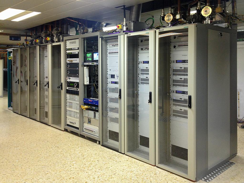 Instalaciones Transmisores de alta eficiencia energética (Serie HET)