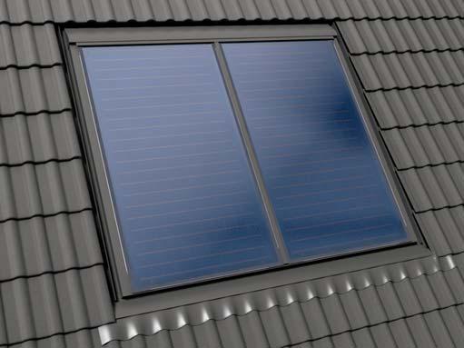 Los captadores solares Junkers se adaptan a su cubierta, permitiendo que la energía del sol entre en cualquier casa.