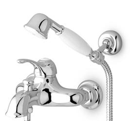 Appendidoccia Built-in single lever bath-shower mixer