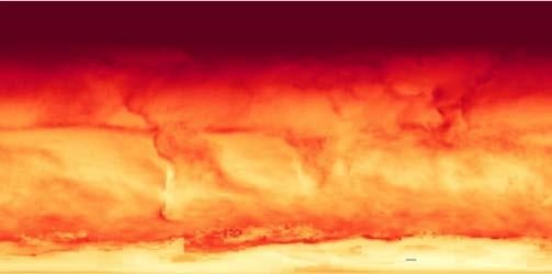 la Tierra desde el tope de la atmósfera (http://neo.sci.gsfc.nasa.gov /view.php?datasetid=ceres_insol_m) (Figura 2).