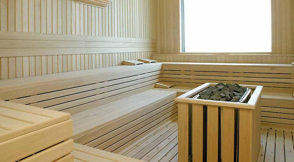 - Sauna Las saunas nacieron en los países nórdicos hace varios siglos.