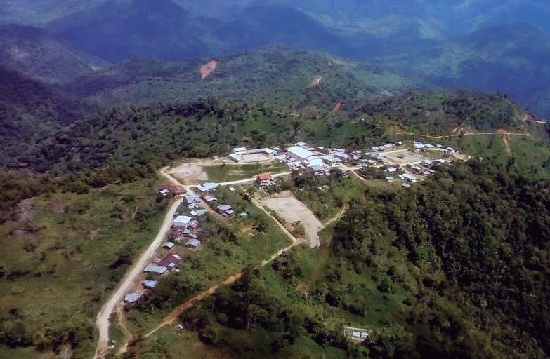 SAN CARLOS PANANTZA EXPLORCOBRES S.A. Se estima que la mina tenga una vida útil aproximada de 25 años y la explotación a