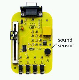 Sensor de sonido El bloque del sensor de sonido reporta valores entre 1 a 100. Entre mayor es el sonido mayor será el valor.
