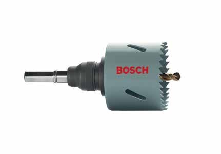 Accesorios Bosch 2015 / 2016 Sierra Copa 57 Bimetal HSS La equilibrada.