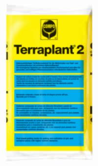 SUBSTRATOS TERRAPLANT I Substrato para uso en agricultura, jardinería y viverismo Terraplant es un substrato enriquecido procedente de una mezcla de turbas, principalmente de turbas rubias.
