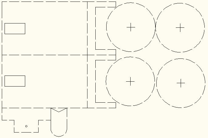 1.4-3 y la Figura 1.1.4-4. Figura 1.1.4-3 Plantilla para crear tu propio robot I Figura 1.1.4-4 Plantilla para