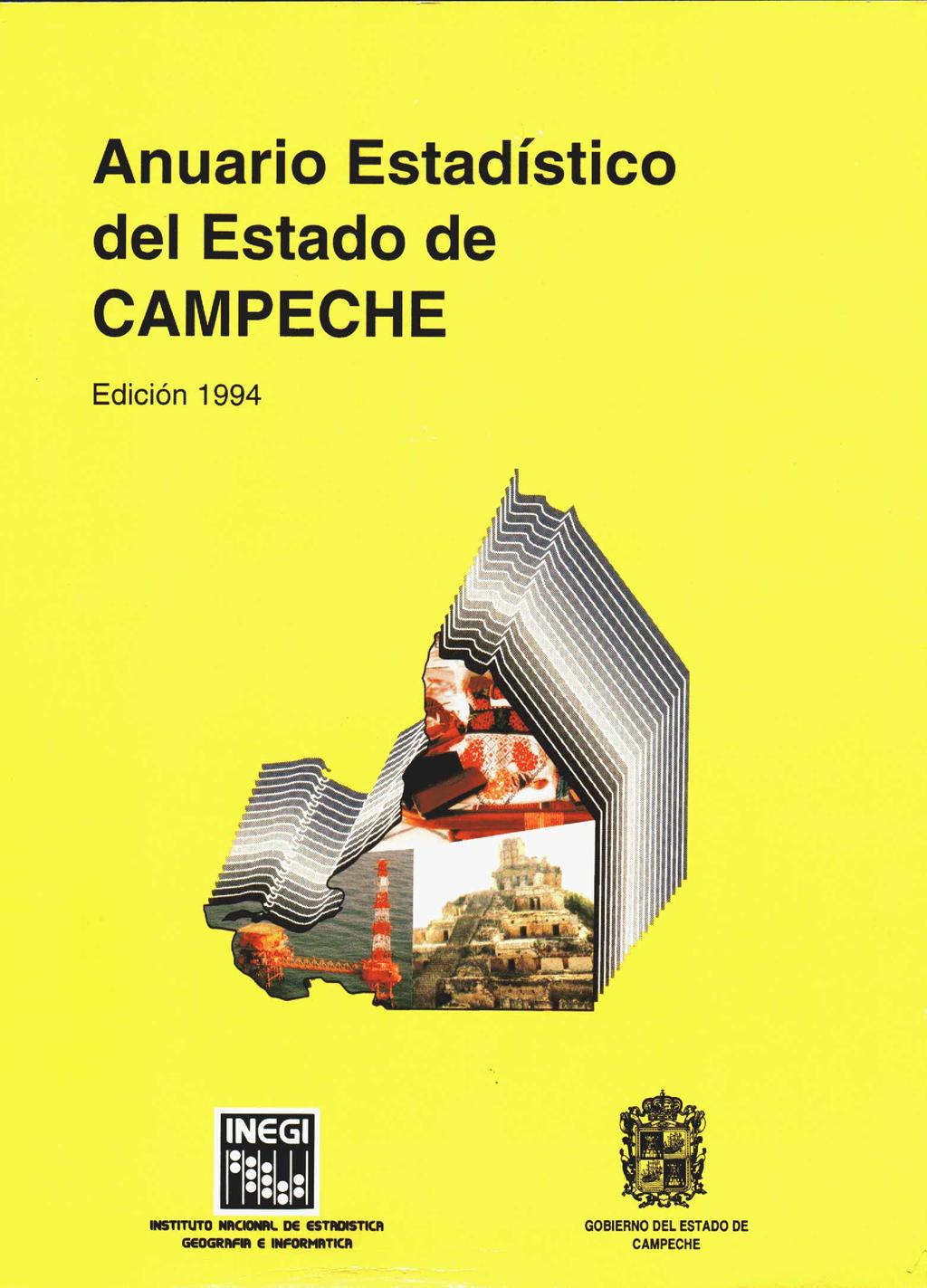 Anuario Estadístico del Estado de CAMPECHE