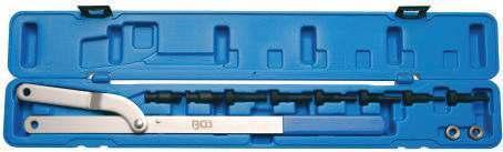 4 pares de insertos de Ø 6-10 mm, 8-11 mm, 10-12 mm, 11 a 16 mm para ser utilizado con casi todas las marcas 1714 Correa de bloqueo de la rueda dentada - para afloje y fijación de los tornillos de