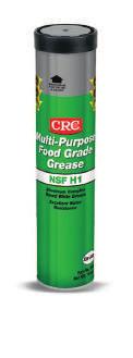 GRASAS Food Grade White Grease Grasa Blanca Grado Alimenticio Grasa multiuso con certificación en aerosol que proporciona una lubricación de larga duración en equipos para procesamiento de alimentos.