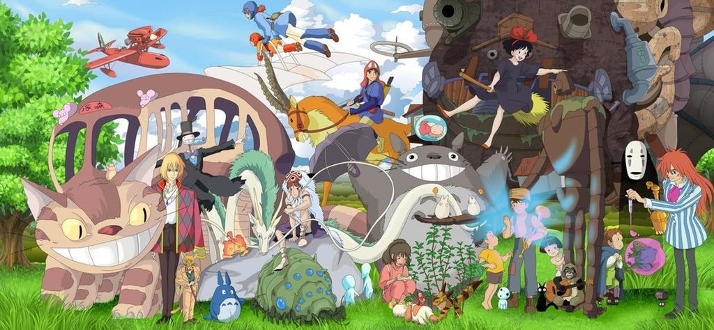 El 1 de septiembre de 2013, el director de cine y cofundador de la compañía, Hayao Miyazaki, anuncia su retirada a través de un comunicado oficial El día 3 de agosto de 2014; Toshio Suzuki, productor