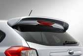 los accesorios de Subaru están diseñados para brindarte la misma versatilidad y calidad que te brinda tu vehículo