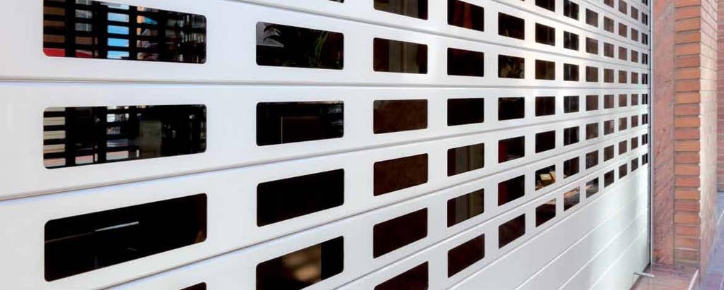 La solución más segura para su casa y negocio El diseño y la tecnología, junto una rápida y fácil instalación, hacen que las puertas