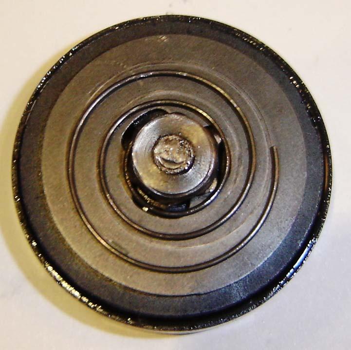Armado parte inferior: Vista Superior de la Válvula Válvula del pistón parte