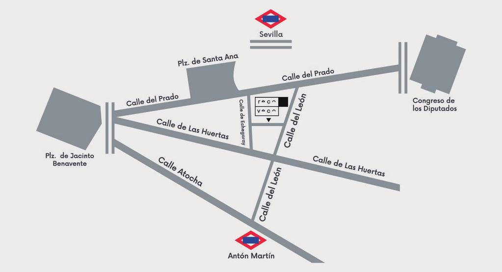 Calle Infante 3, Madrid Metro: Antón Martín / Sevilla 656 32 49
