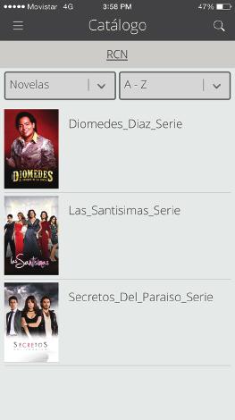 4.1.4 Series Colombianas en emisión Encuentra aquí las series que no te puedes perder de nuestros canales nacionales.
