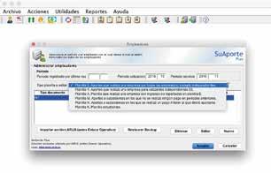 Ingresar un empleador o editar uno existente Para editar la información antes registrada selecciona el icono Editar.