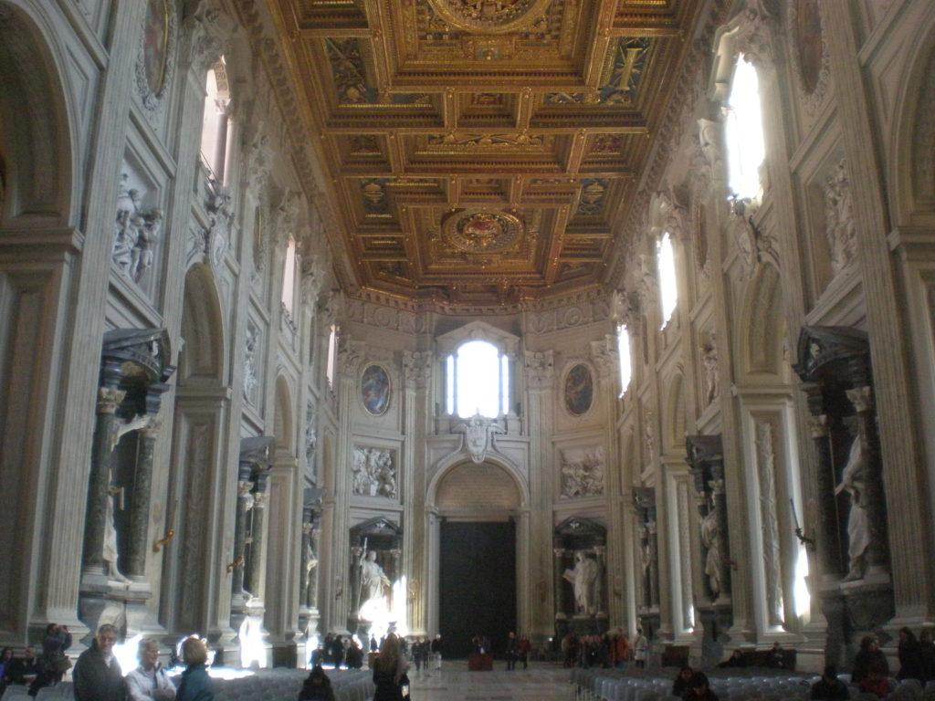 Catedral de San Juan de Letrán, Roma, Italia 6.