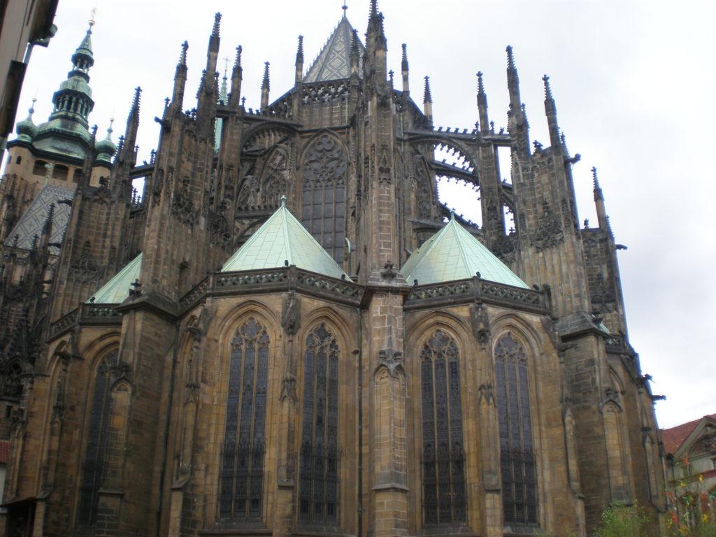 Catedral de San Vito, Praga, República Checa 7.