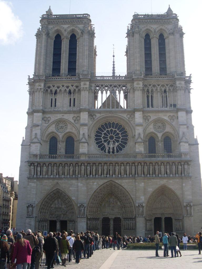 2. Catedral de Notre Dame