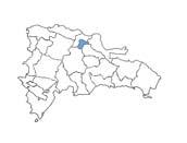 Evolución Poblacional Territorial Provincia Hermanas Mirabal (952-2009) En virtud de la Le 3208 del 3 de marzo de 952, fue creada la provincia Salcedo, integrada por las comunes Salcedo Tenares de la