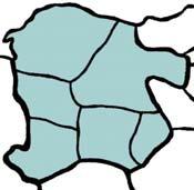Para 920, año del Primer Censo Nacional de Población, el territorio de la República Dominicana se encontraba dividido en 2 provincias, que a su vez se subdividían en comunes, distritos municipales