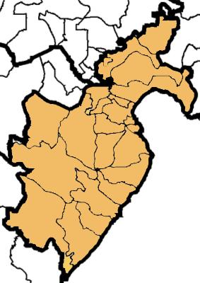 993 Se erigieron los distritos municipales El Peñón Fundación.