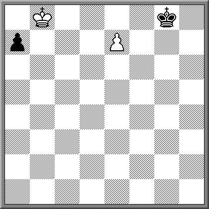 Luis Miguel González I Concurso de Composición del Ajedrez del Virrey, 2016 Mención Honorífica Especial (2+2) Juegan blancas y ganan Solución: 1.e8=V! [1.Rc7? Rf7! 2.Rd7 a5 3.e8=V+ Rg6 4.Re6 a4 5.