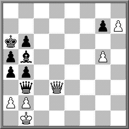 Luis Zaragozá I Concurso de Composición del Ajedrez del Virrey, 2016 Recomendado (6+7) Juegan blancas y ganan Solución: 1.Dxb5+ Rxb5 2.axb3 axb3 3.g6! (3.h8=T g6! 4.Tg8 Ra4 5.
