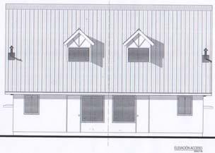 vivienda sin Porch de 67 mts2 contempla; 4 dormitorios 1 baño, cocina y living-comedor Conjunto Habitacional ubicado en sector