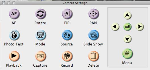 Un botón inactivo estará en gris. 6.5.1 Haga clic en para abrir la interfaz de los ajustes de la cámara.