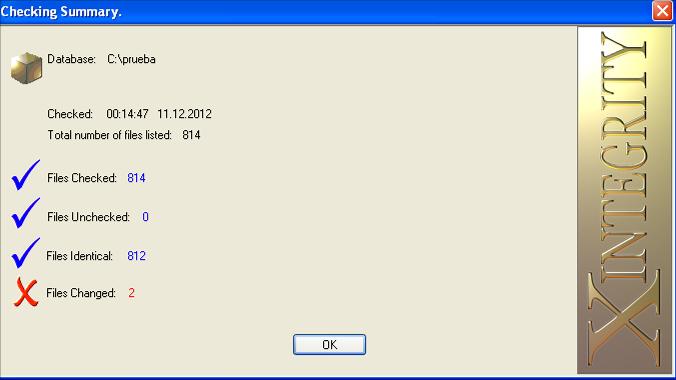 Una vez acabado nos saldrá un resumen de lo chequeado. d) Sistema de detección de intrusos (IDS): Net IDS: - Instala y configura Snort en GNU/Linux.