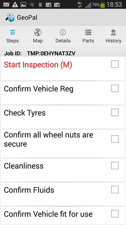 9 Chequeo o inspección de Vehículos de empresa La legislación sobre Seguridad e Higiene en el trabajo obliga a estas inspecciones Debe llevarse un