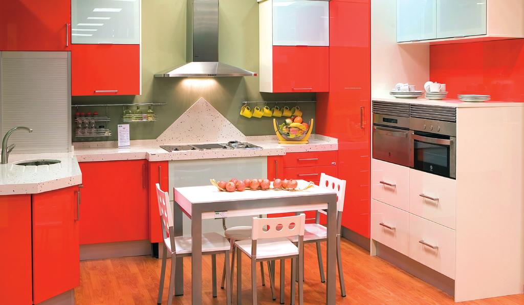 El modelo Altea ofrece lacas de diferentes tonalidades dando a la cocina un aspecto juvenil, alegre y fresco antracita gris amberes