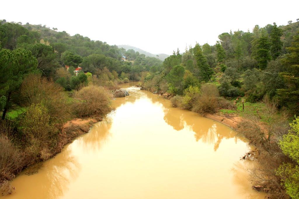 Río Guadiato desde Puente de Los Arenales, Córdoba.