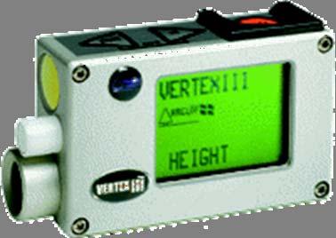 VERTEX III VERTEX LASER La diferencia de precio del VERTEX III con respecto