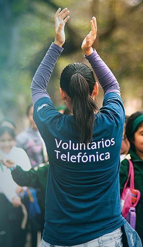 Programa Voluntarios Telefónica en el Mundo Transformar la realidad de las