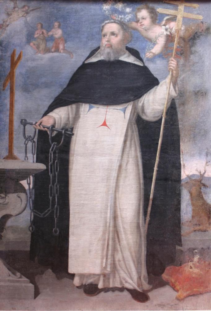Felix de Valois Convento de la Trinidad Calzada S.