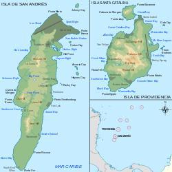 Islas oceánicas del Caribe El Archipiélago de San Andrés, Providencia y Santa