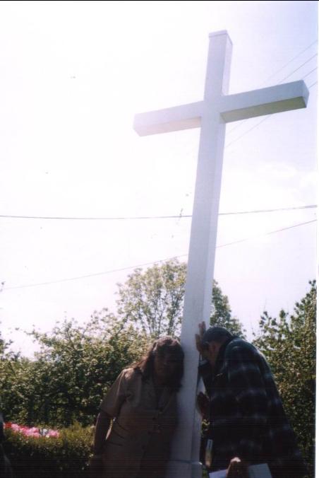 FOTOS TOMADAS EN DOZULÈ, NORMANDÌA, FRANCIA, EL 18 DE MAYO DE 2005 Haute Butte de Dozulé Normandia Francia lugar donde la Iglesia