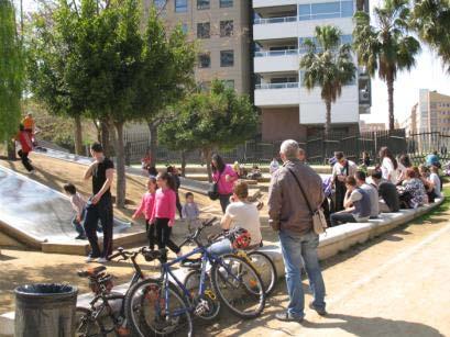social de los espacios públicos abiertos en ciudades