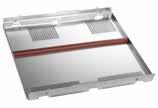 COCINA: ACCESORIOS ENCIMERAS PBOX-6IR Protector cajón opcional Protector cajón para radiante de 60
