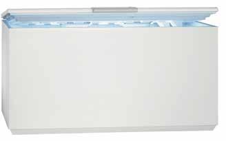 Congeladores horizontales A83100HNW0 A82300HNW0 127 FRÍO / CONGELADORES HORIZONTALES No-Frost: la mejor tecnología libre de hielo disponible Gracias al No-Frost puede confiar en un congelador de